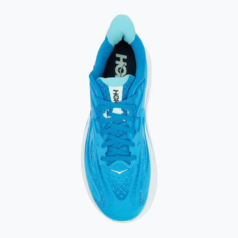 Men's running shoes HOKA Clifton 10 hoka blue/skyward blue 5