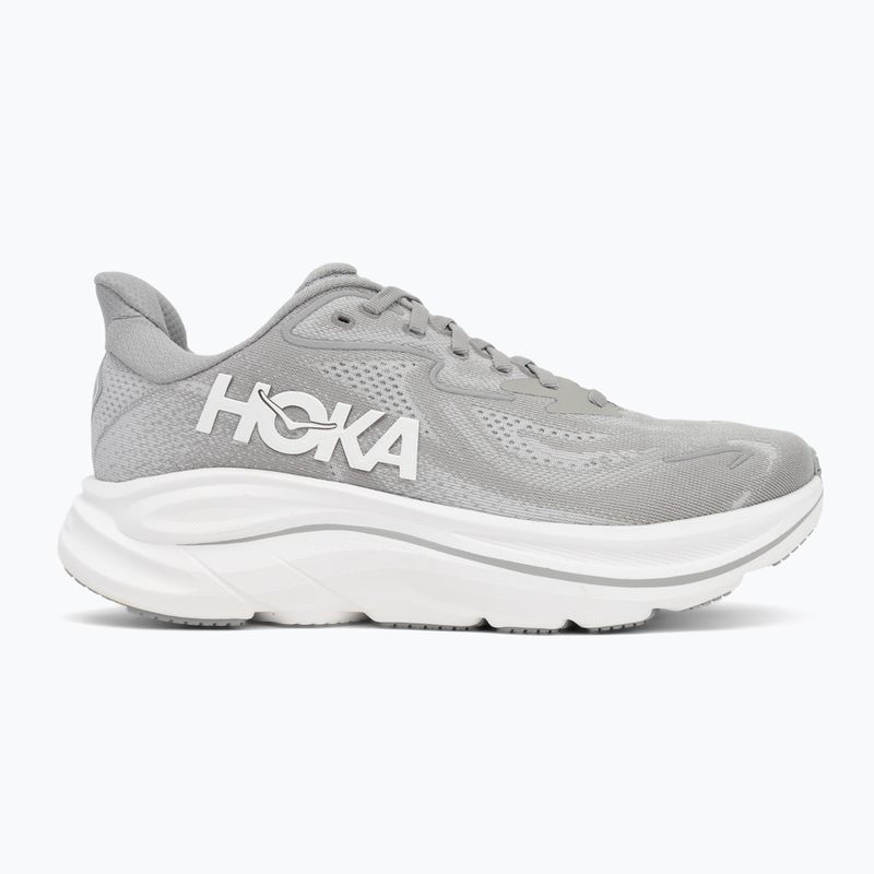 Men's running shoes HOKA Clifton 10 stellar grey/stardust 2