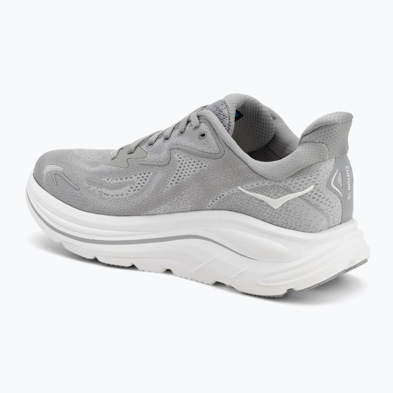 Men's running shoes HOKA Clifton 10 stellar grey/stardust 3