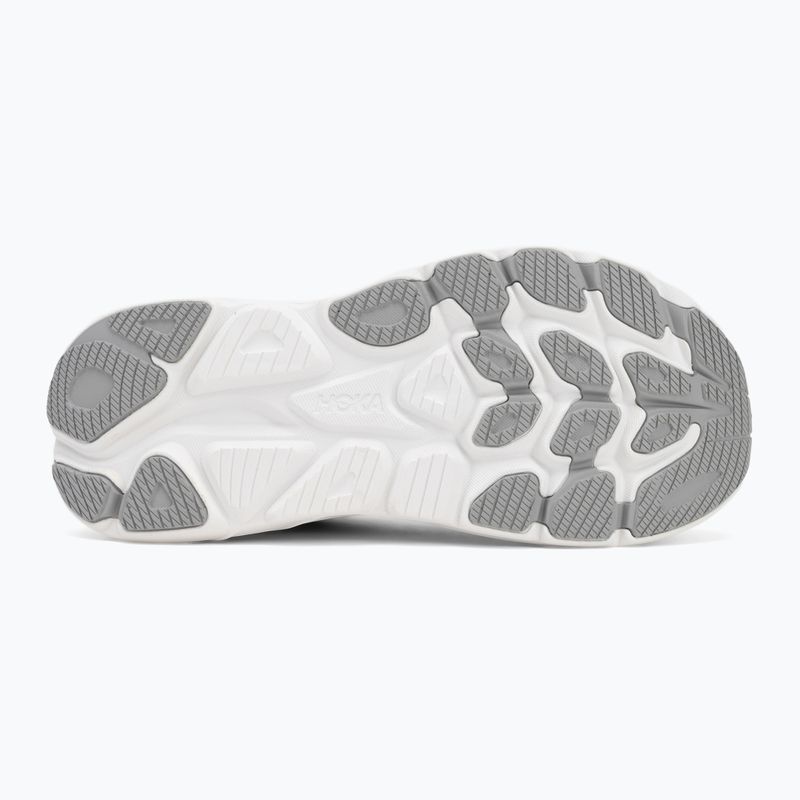 Men's running shoes HOKA Clifton 10 stellar grey/stardust 4