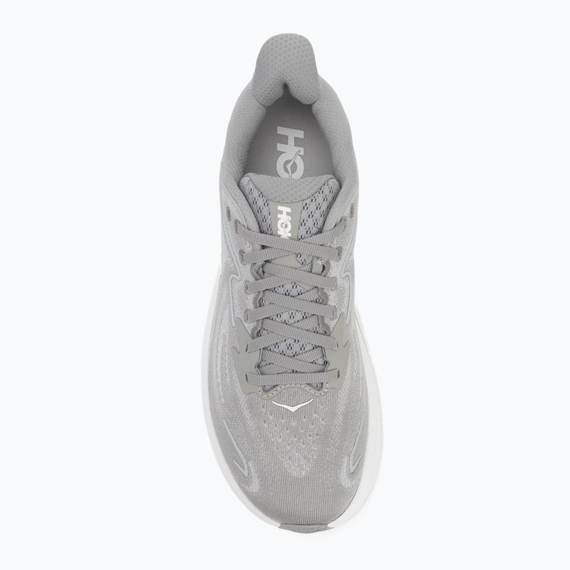 Men's running shoes HOKA Clifton 10 stellar grey/stardust 5