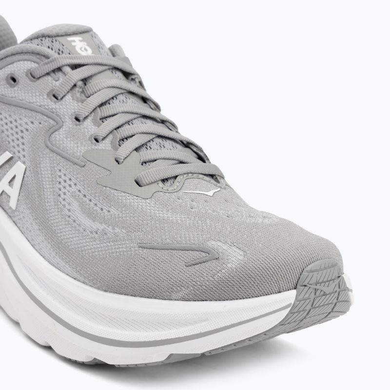 Men's running shoes HOKA Clifton 10 stellar grey/stardust 7