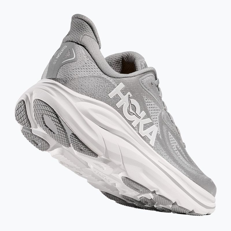 Men's running shoes HOKA Clifton 10 stellar grey/stardust 5