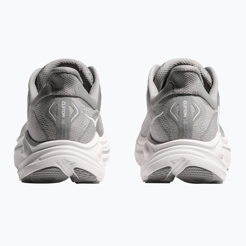 Men's running shoes HOKA Clifton 10 stellar grey/stardust 6