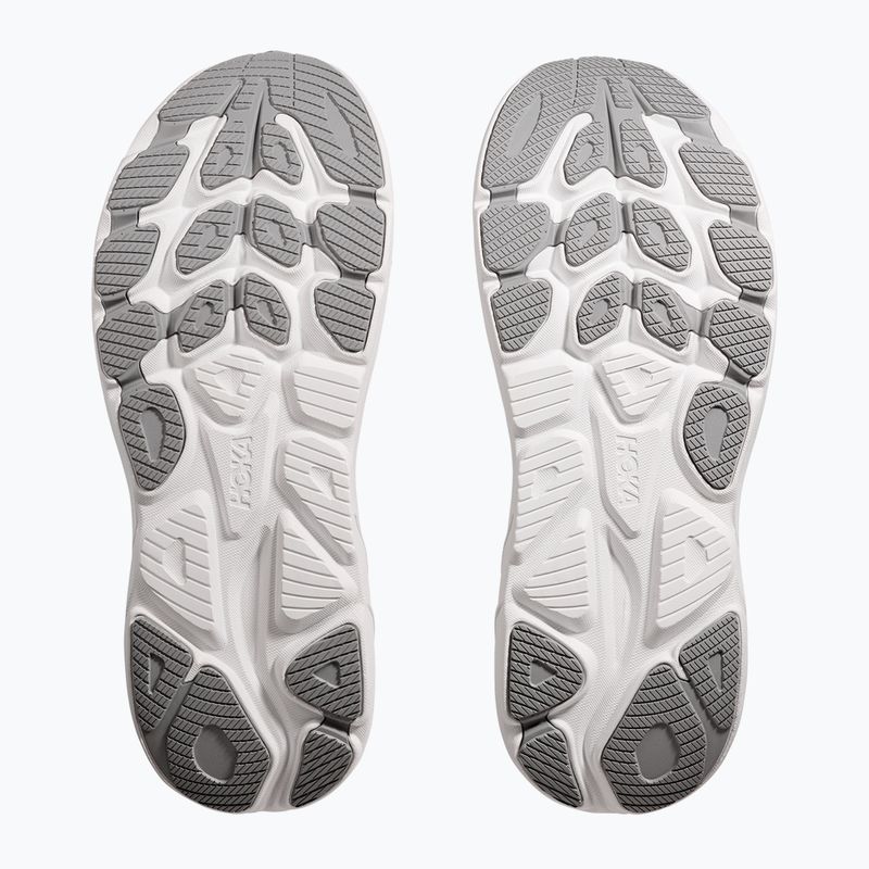 Men's running shoes HOKA Clifton 10 stellar grey/stardust 7