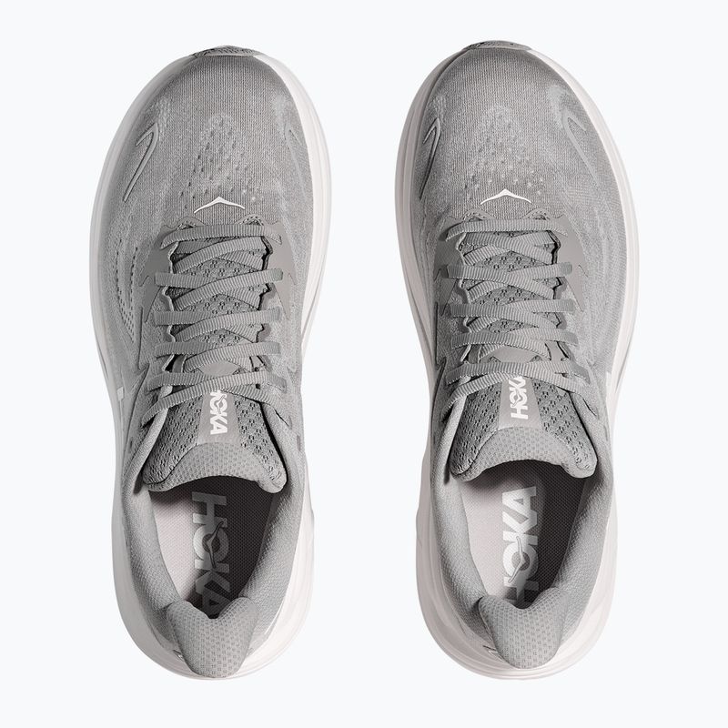 Men's running shoes HOKA Clifton 10 stellar grey/stardust 8