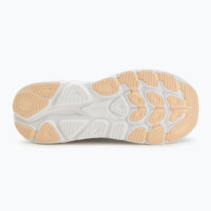 Women's running shoes HOKA Clifton 10 black/rose gold 4