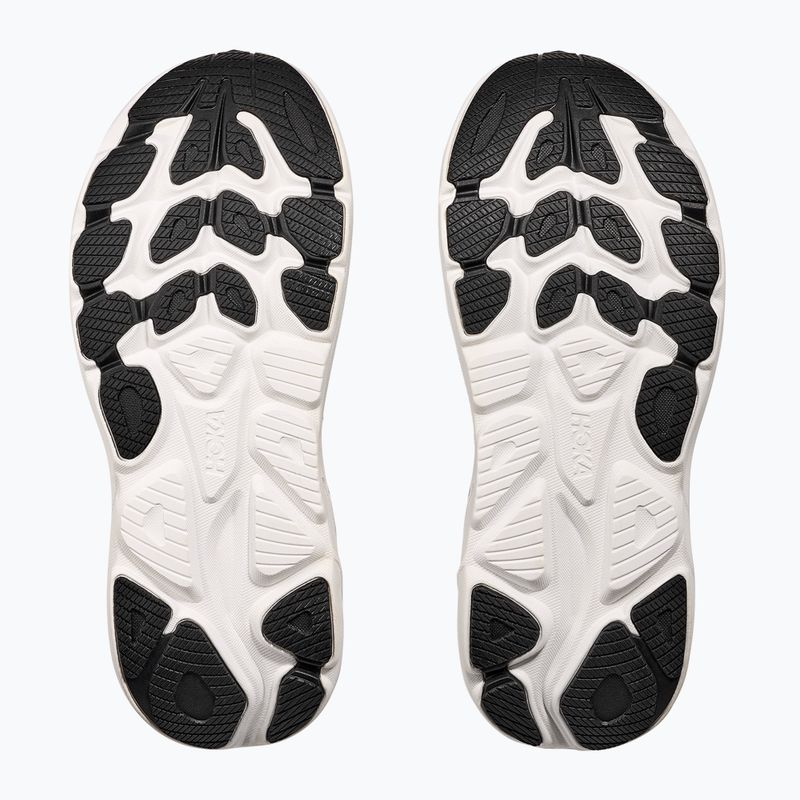 Women's running shoes HOKA Clifton 10 black/white 7