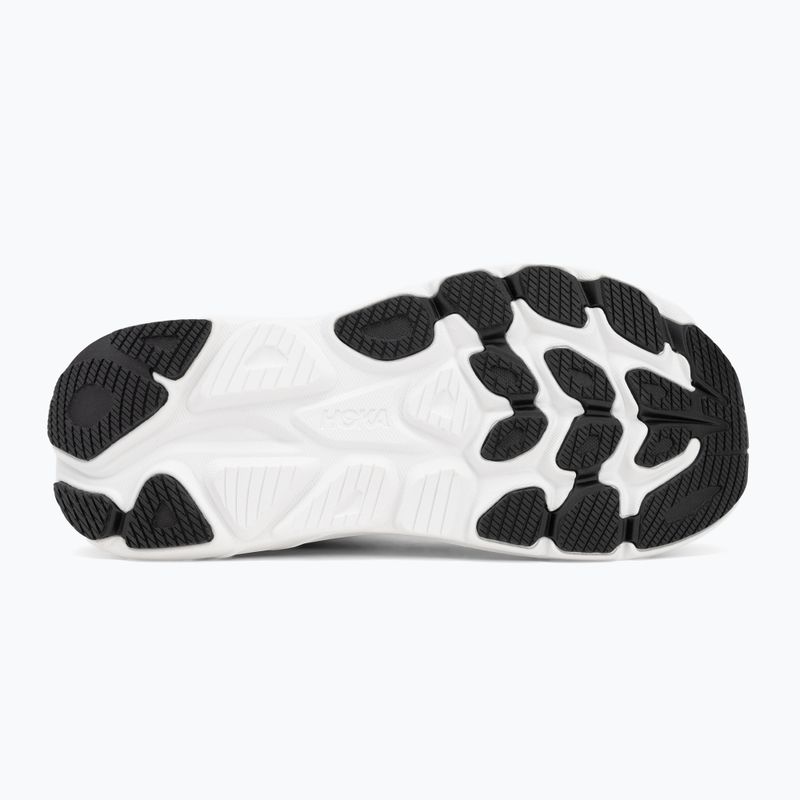 Women's running shoes HOKA Clifton 10 black/white 4