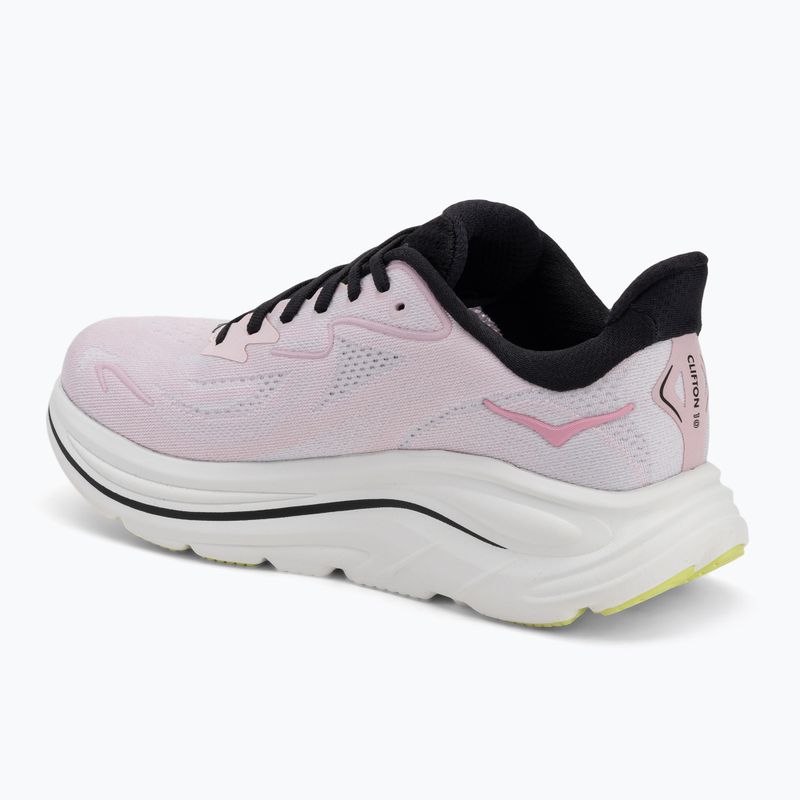 Women's running shoes HOKA Clifton 10 carnation/starlight glow 3