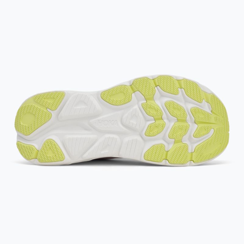Women's running shoes HOKA Clifton 10 carnation/starlight glow 4