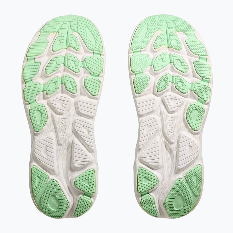 Women's running shoes HOKA Clifton 10 skyward blue/cielo blue 14