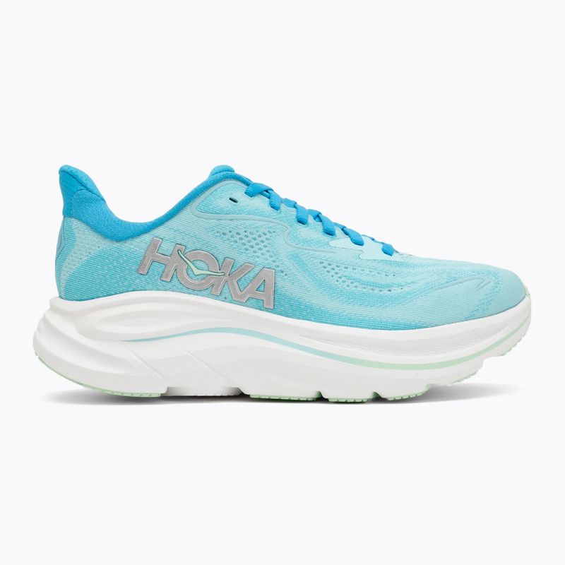 Women's running shoes HOKA Clifton 10 skyward blue/cielo blue 2