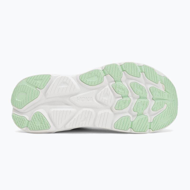 Women's running shoes HOKA Clifton 10 skyward blue/cielo blue 4