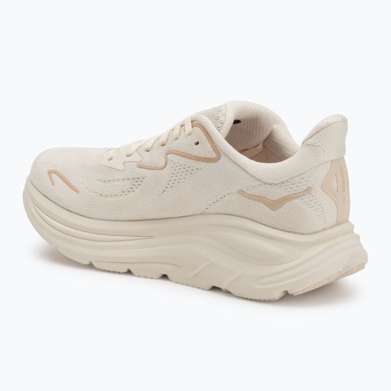 Women's running shoes HOKA Clifton 10 vanilla/birch 3