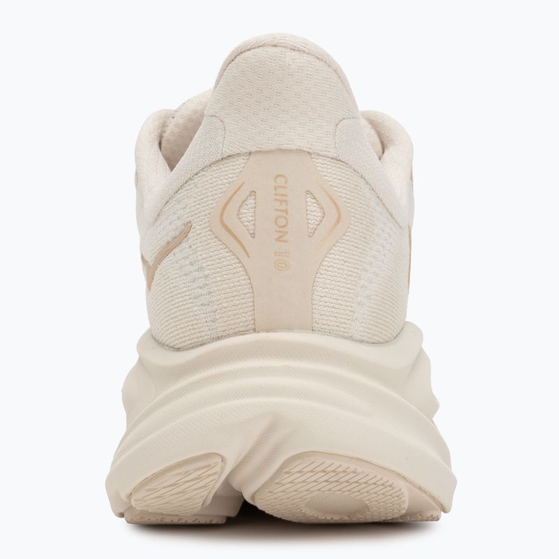 Women's running shoes HOKA Clifton 10 vanilla/birch 5