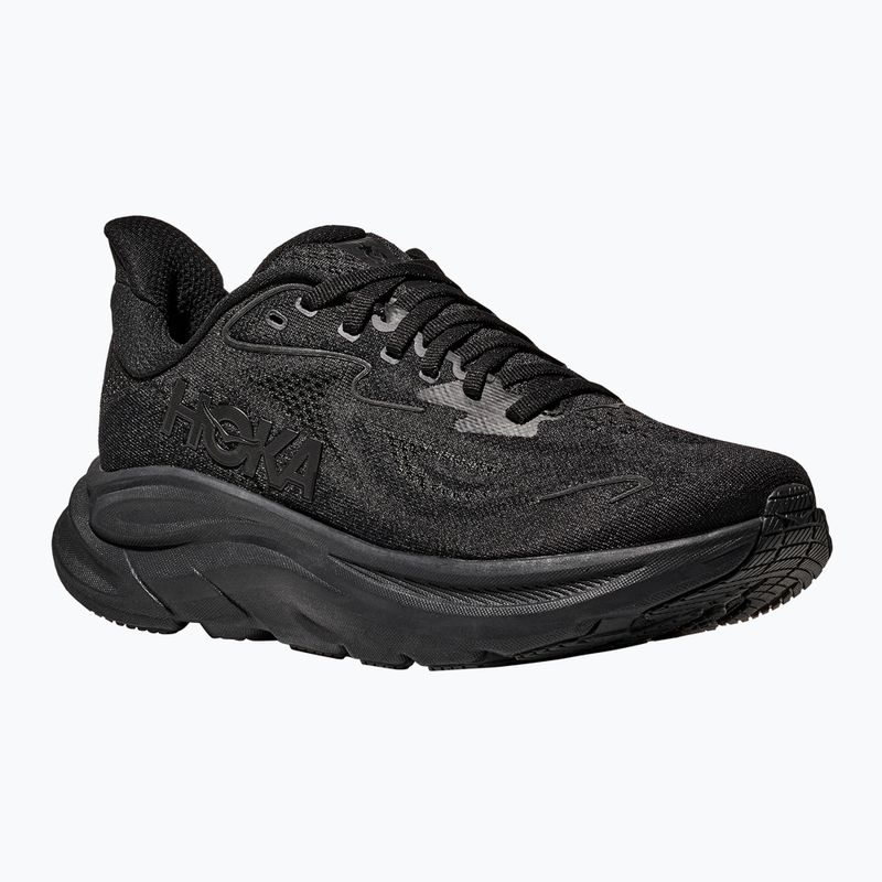 Men's running shoes HOKA Clifton 10 Wide black/black