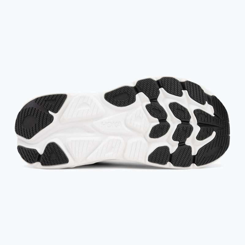 Men's running shoes HOKA Clifton 10 Wide black/white 4