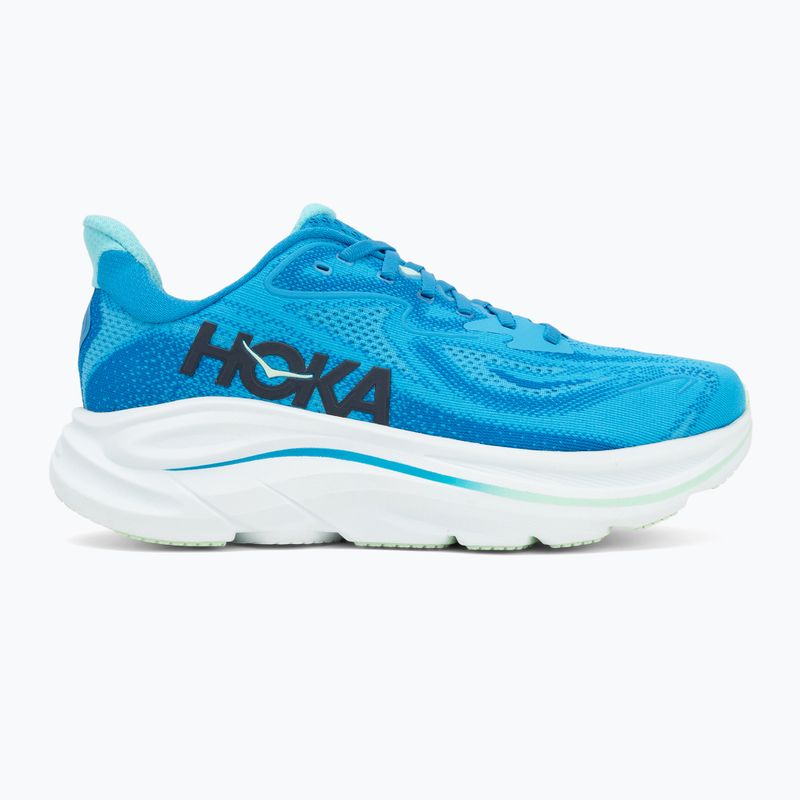 Men's running shoes HOKA Clifton 10 Wide hoka blue/skyward blue 2