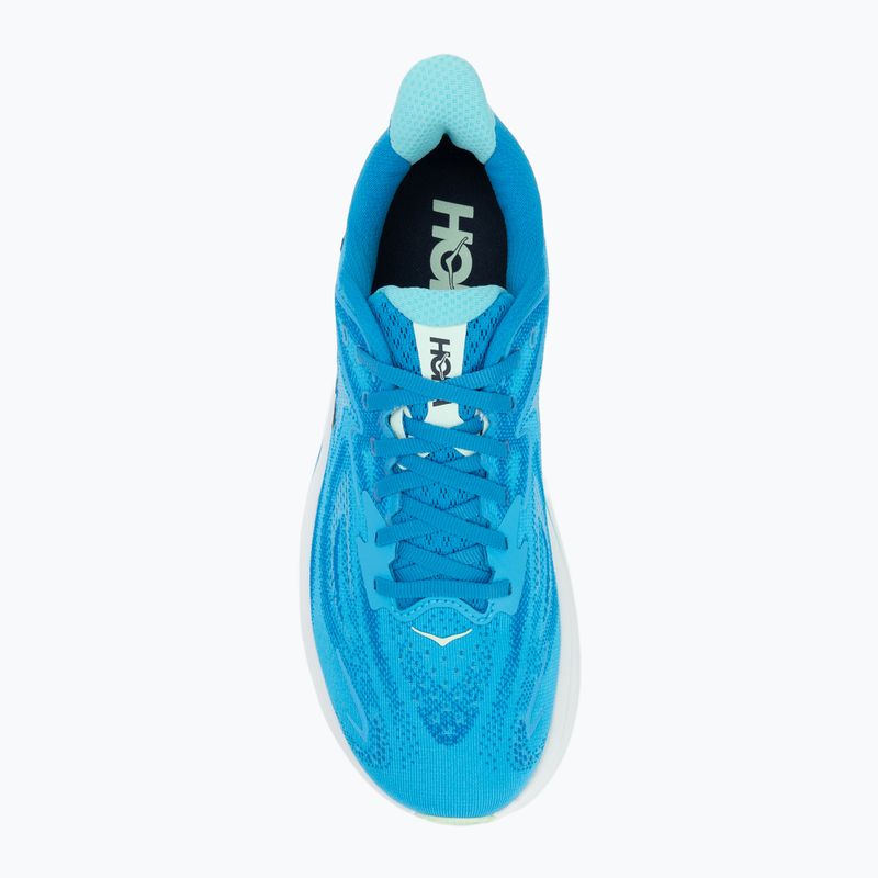 Men's running shoes HOKA Clifton 10 Wide hoka blue/skyward blue 5
