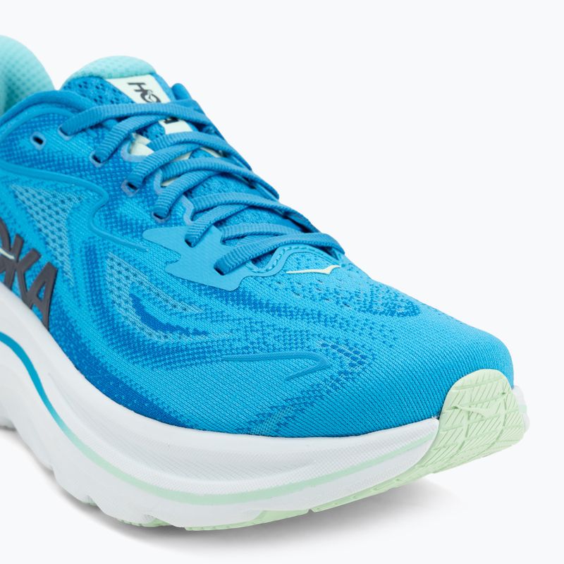 Men's running shoes HOKA Clifton 10 Wide hoka blue/skyward blue 7