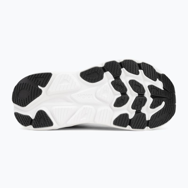 Women's running shoes HOKA Clifton 10 Wide black/white 4