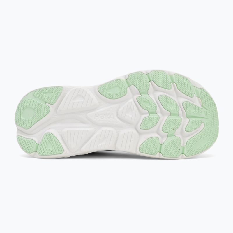 Women's running shoes HOKA Clifton 10 Wide skyward blue/cielo blue 4