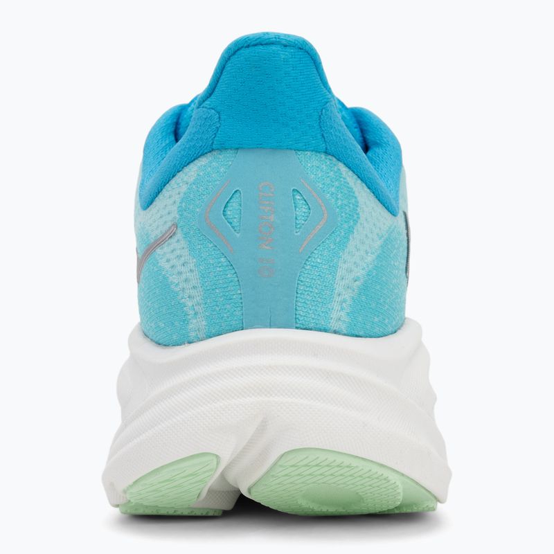 Women's running shoes HOKA Clifton 10 Wide skyward blue/cielo blue 6