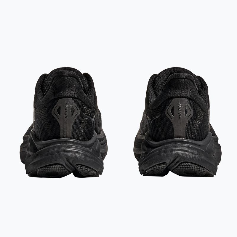 Men's running shoes HOKA Clifton 10 X-Wide black/black 5