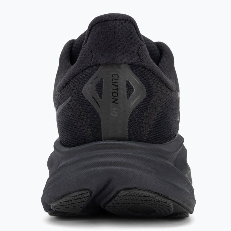 Men's running shoes HOKA Clifton 10 X-Wide black/black 6