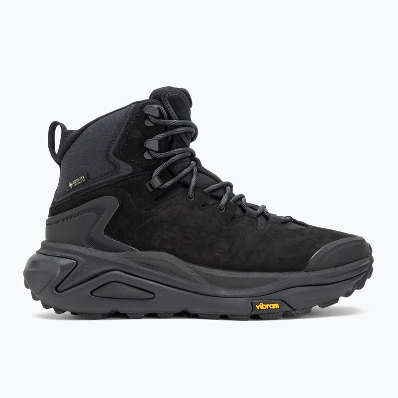 Men's hiking boots HOKA Kaha 3 GTX black/black 2