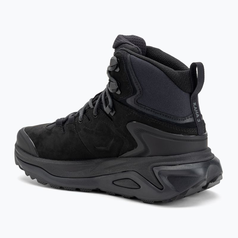 Men's hiking boots HOKA Kaha 3 GTX black/black 3