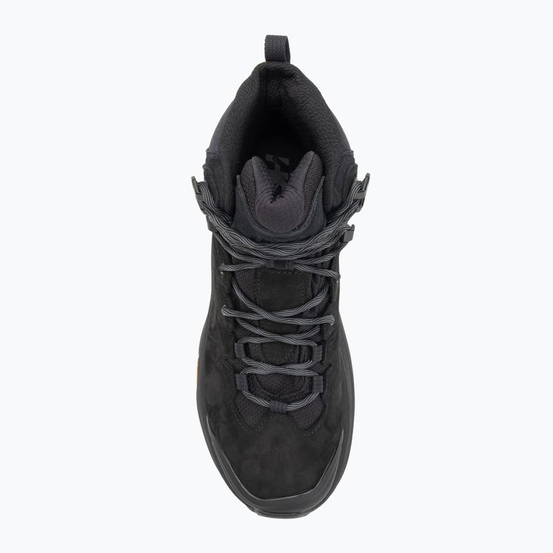 Men's hiking boots HOKA Kaha 3 GTX black/black 5