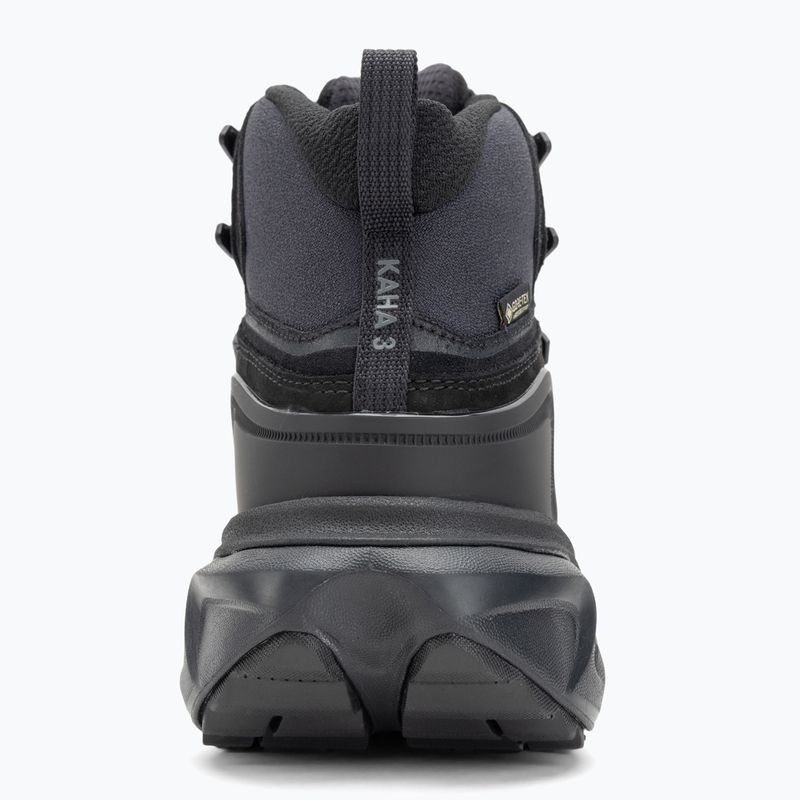 Men's hiking boots HOKA Kaha 3 GTX black/black 6