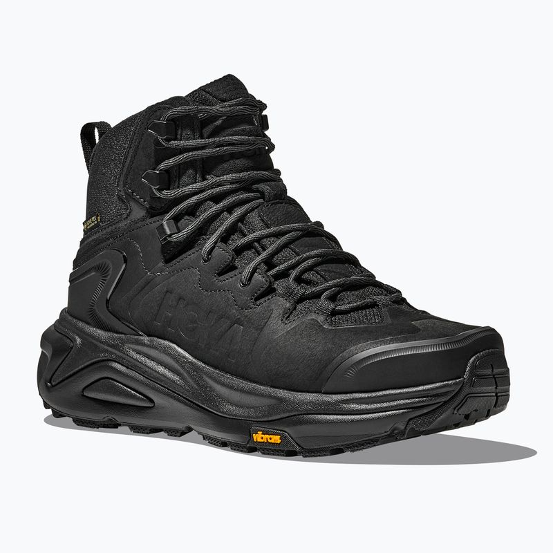 Men's hiking boots HOKA Kaha 3 GTX black/black