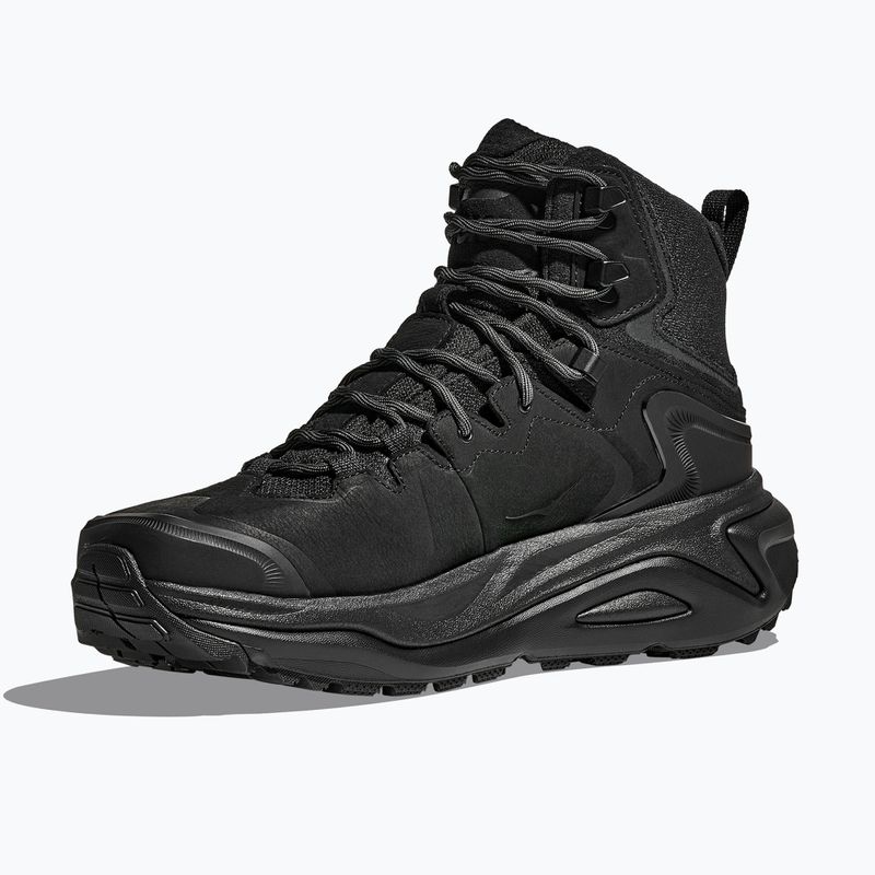 Men's hiking boots HOKA Kaha 3 GTX black/black 4
