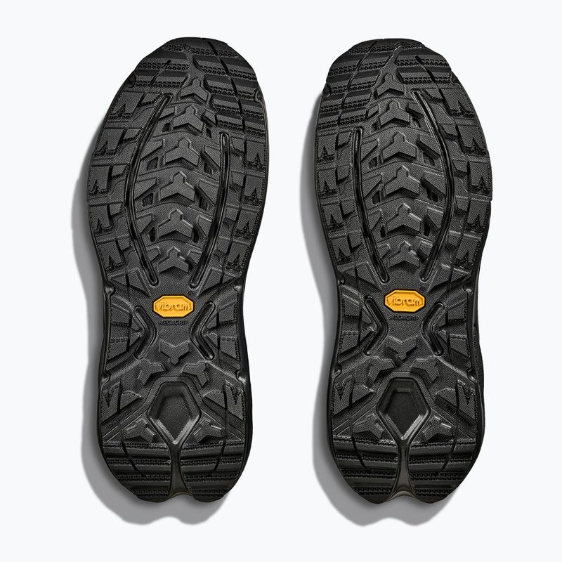 Men's hiking boots HOKA Kaha 3 GTX black/black 7