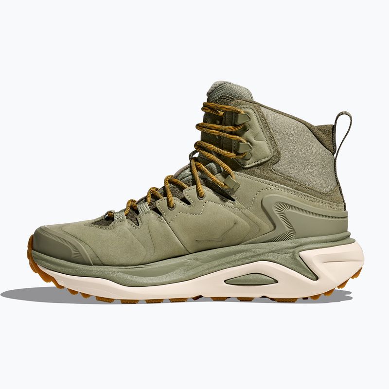 Men's hiking boots HOKA Kaha 3 GTX sea moss/oat milk 3