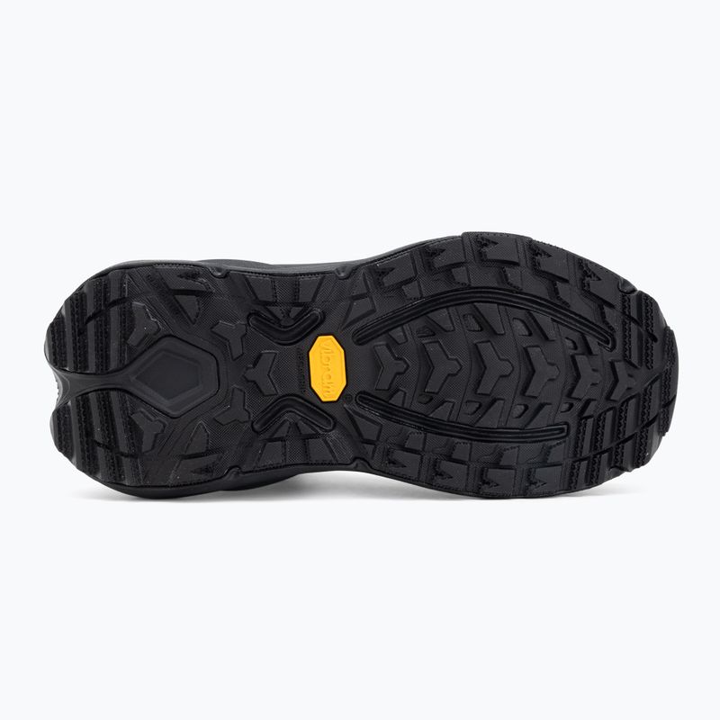 Women's trekking boots HOKA Kaha 3 GTX black/black 4