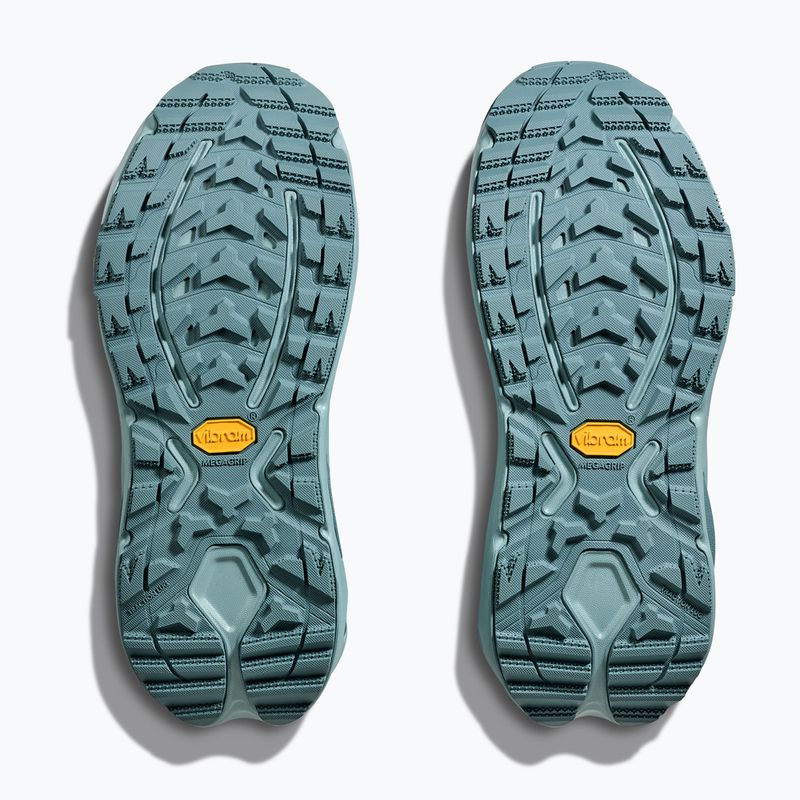 Women's hiking boots HOKA Kaha 3 GTX mountain fog/druzy 7