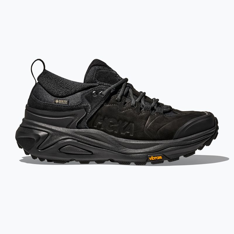 Men's hiking boots HOKA Kaha 3 Low GTX black/black 2