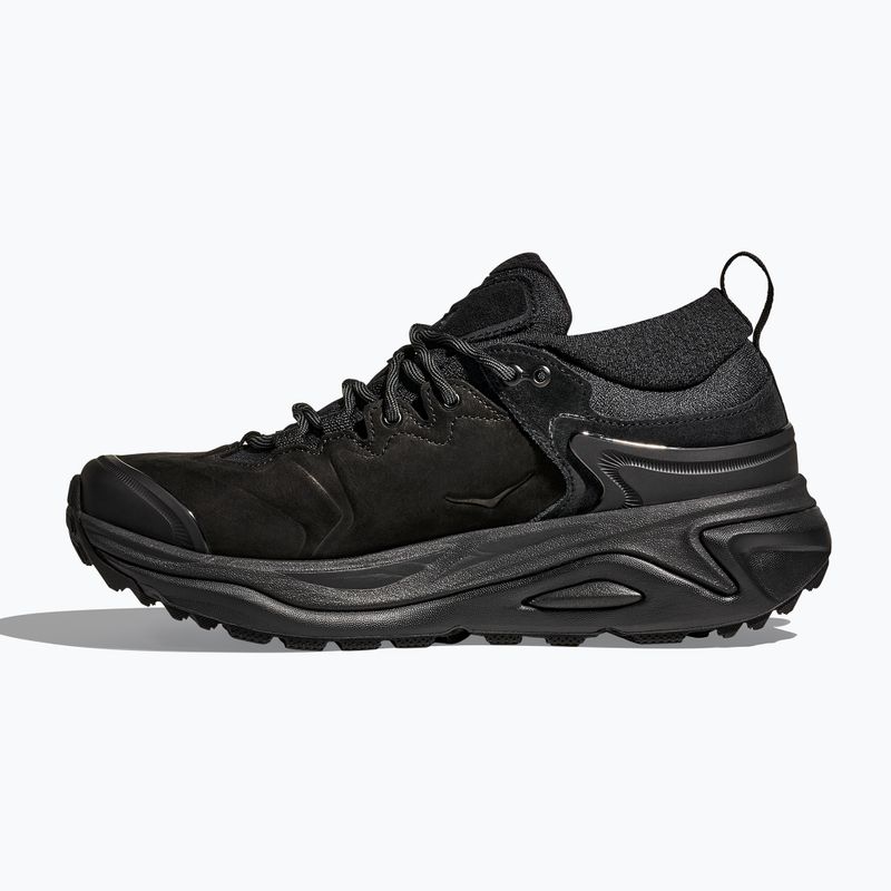 Men's hiking boots HOKA Kaha 3 Low GTX black/black 3