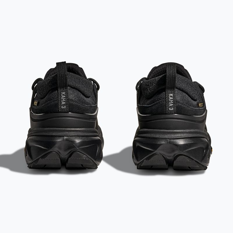 Men's hiking boots HOKA Kaha 3 Low GTX black/black 6