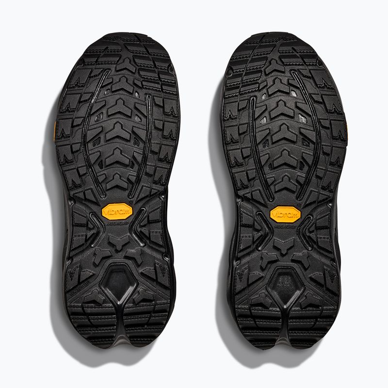 Men's hiking boots HOKA Kaha 3 Low GTX black/black 7