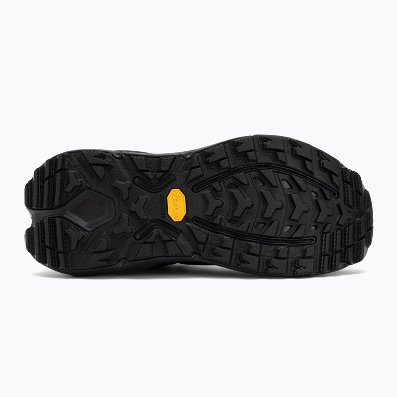 Men's hiking boots HOKA Kaha 3 Low GTX black/black 4