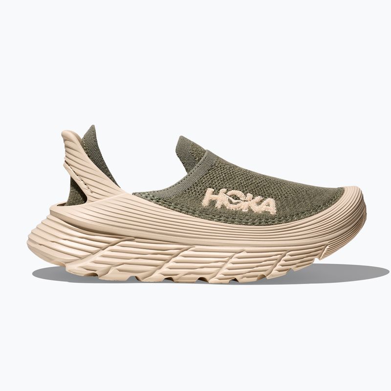 HOKA Restore TC Aerino sea moss/vanilla shoes 2