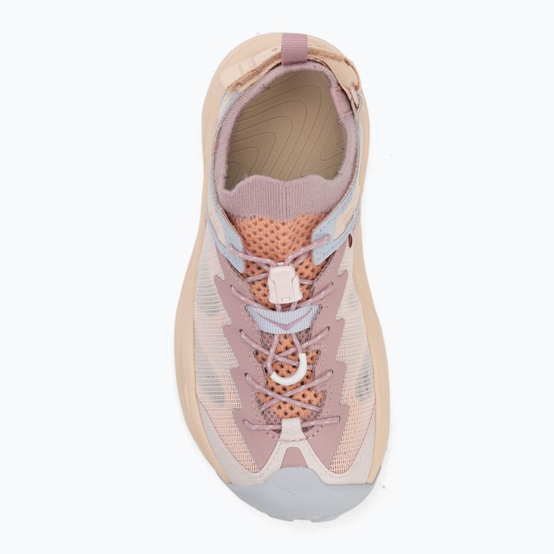 Women's sandals HOKA Hopara 2 Aerino quartz sand/au lait 5