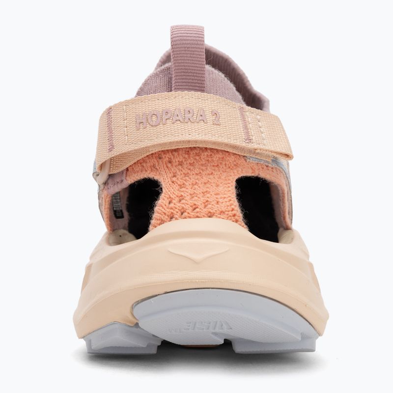 Women's sandals HOKA Hopara 2 Aerino quartz sand/au lait 6