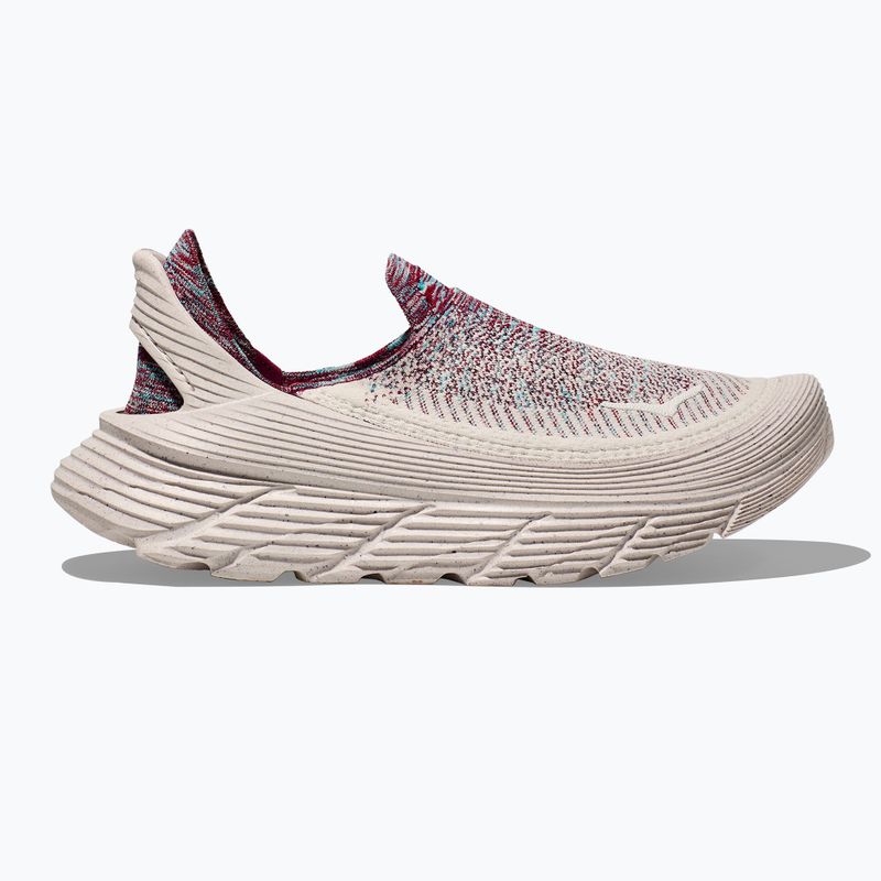 Shoes HOKA Vibrant Bloom Restore TC alabaster/red cabbage 9