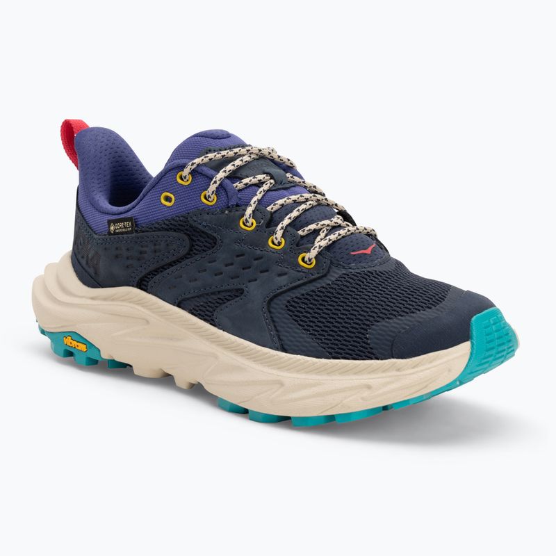 Women's hiking boots HOKA Anacapa 2 Low GTX varsity navy/mountain iris